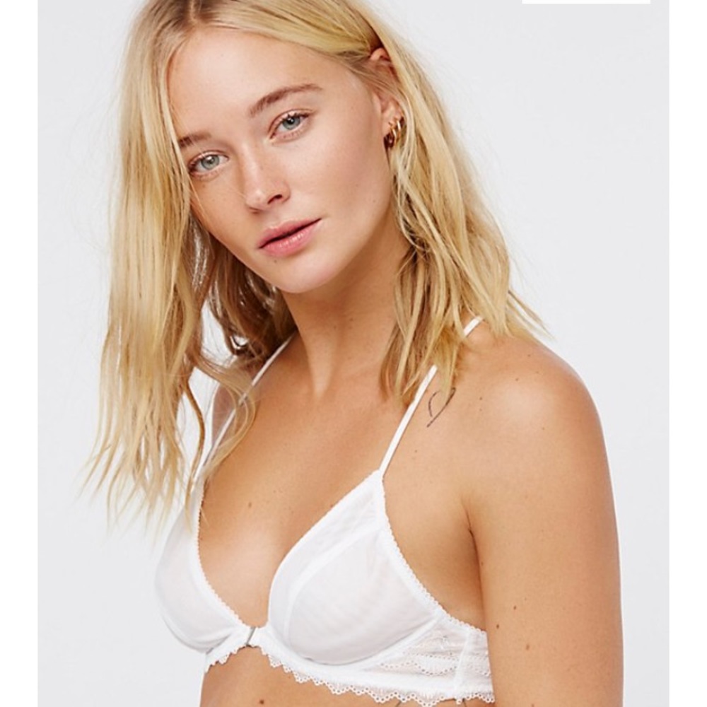Free People Midnight Hour Triangle Bra